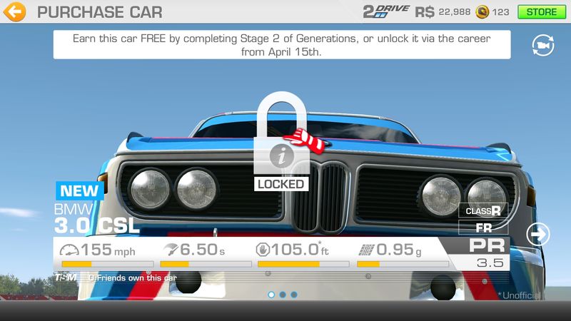 Real Racing 3 Hennessy Venom update Apple TV screenshot 001