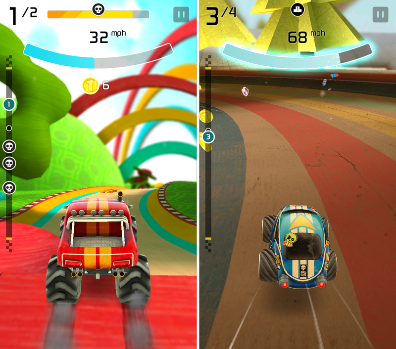 Rocket Cars 1