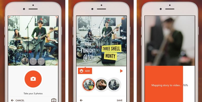 Nutshell Camera 1.0 for iOS iPhone screenshot 001