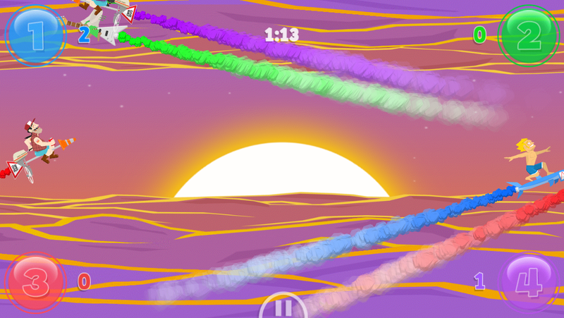 Rocket Joust 1