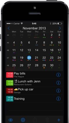 Week Calendar 3