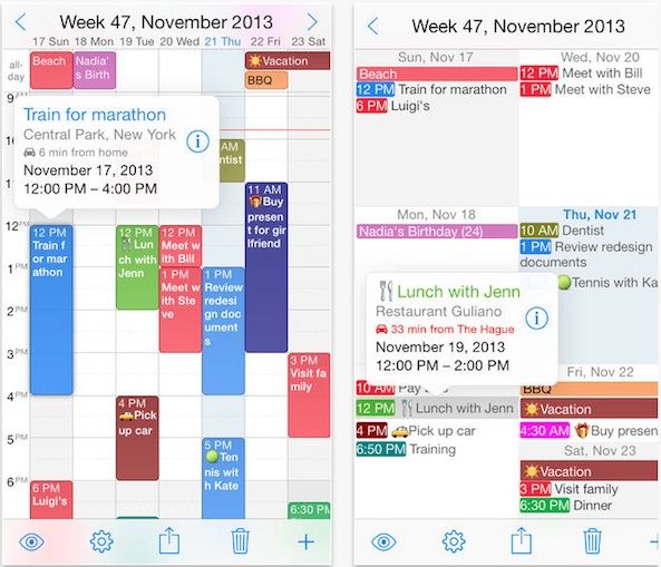 Week Calendar 1