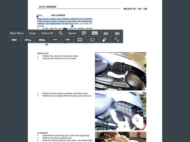 GoodReader 4.7 for iOS (iPad screenshot 001)