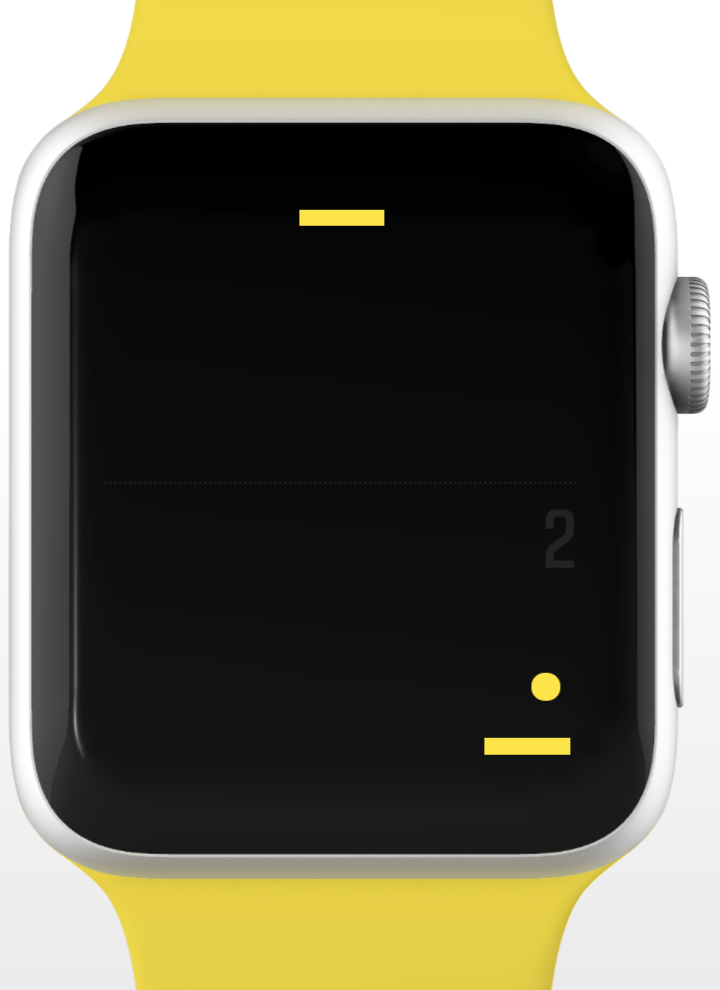 A Tiny Game of Pong for Apple Watch teaser 001