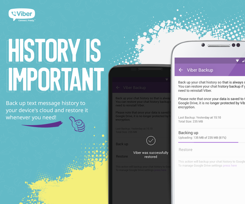 Viber 6.1 for iOS message backup teaser 001