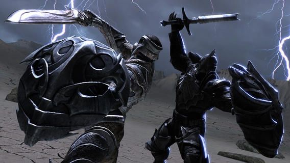 Infinity Blade II 1.3.2 for iOS (iPhone screenshot 001)
