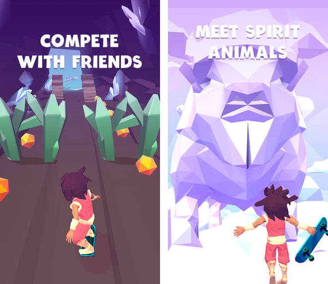 Infinite Skater 2.0 for iOS iPhone screenshot 001
