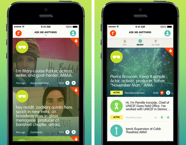 Reddit Ask Me Anything 1.0 for iOS (iPhone screenshot 006)