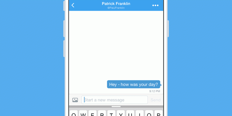 Twitter 140 character Direct Messages limit removed