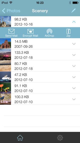 WinZip 3.0 for iOS (iPhone screenshot 005)