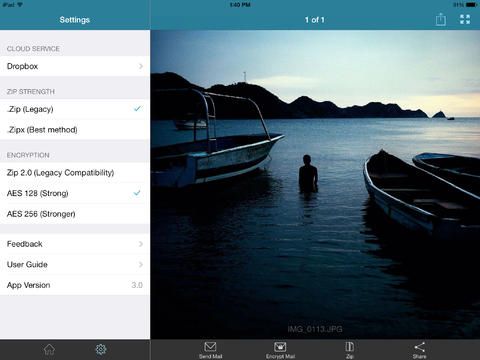 WinZip 3.0 for iOS (iPad screenshot 002)