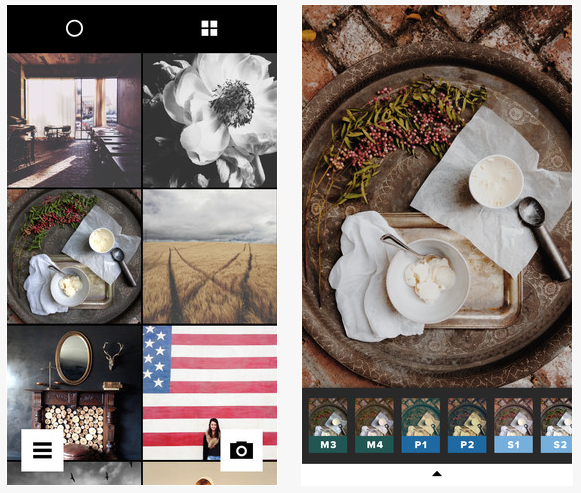 VSCO Cam photo description