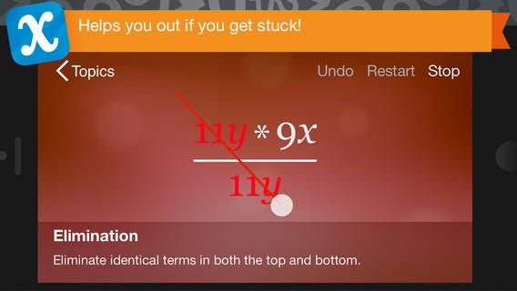 Algebra Touch
