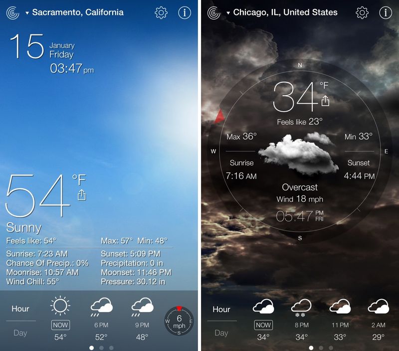 Live Weather