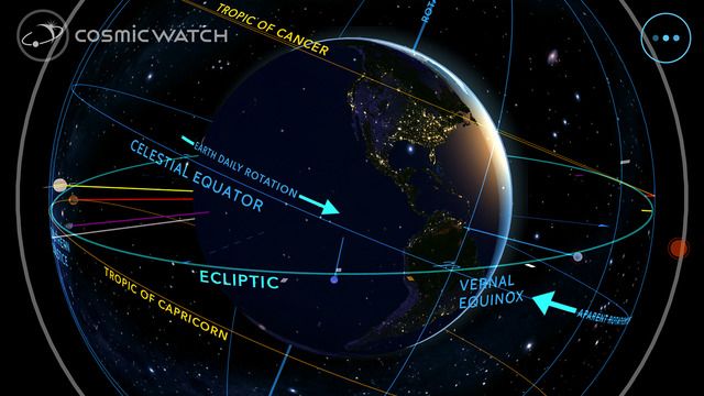 Cosmic-Watch for iOS iPhone screenshot 003