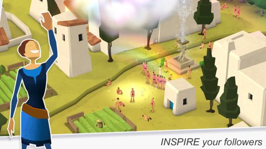 Godus 1.2 for iOS (iPhone screenshots 002)