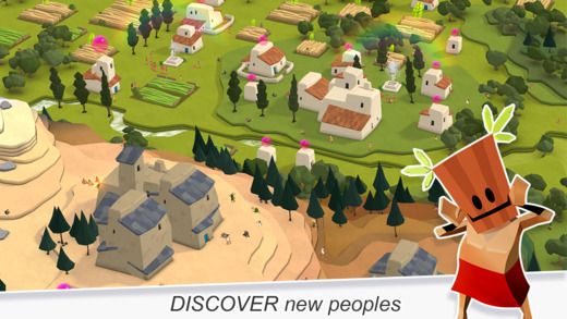 Godus 1.2 for iOS (iPhone screenshots 003)