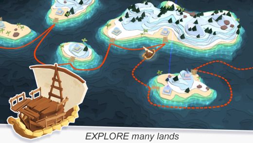 Godus 1.2 for iOS (iPhone screenshots 005)