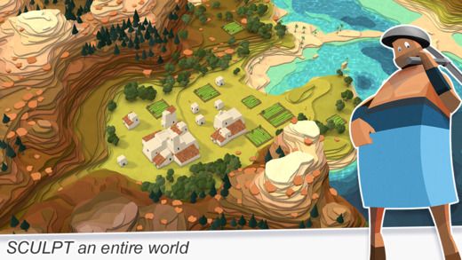 Godus 1.2 for iOS (iPhone screenshots 001)