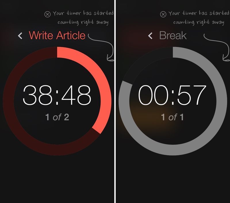 Today Pomodor Timer 3