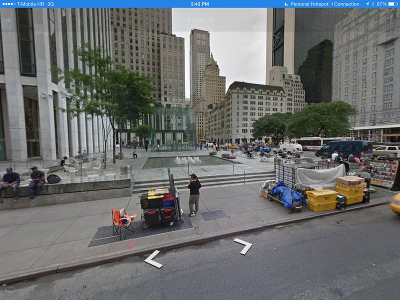 Google Maps 3.1 for iOS (Street View 001)