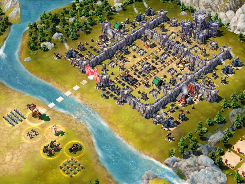 Siegefall for iOS iPad screenshot 006