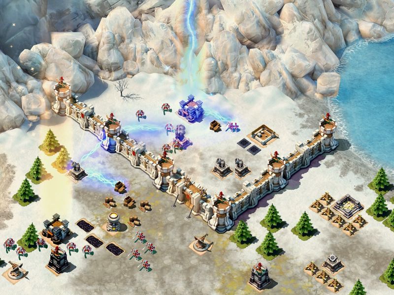 Siegefall for iOS iPad screenshot 005