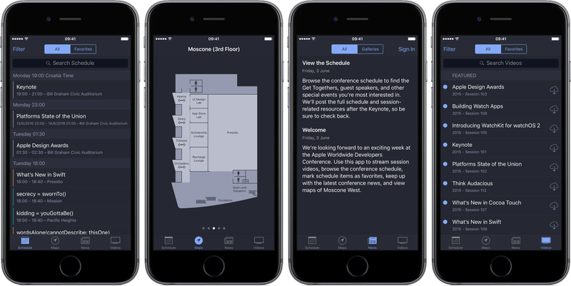 WWDC 5.0 for iOS iPhone screenshot 001