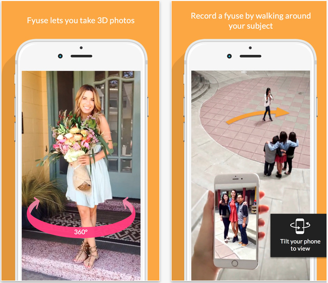 Fyuse 3D Photos