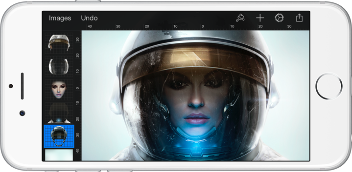 Pixelmator 2.0 for iOS iPhone screenshot 001