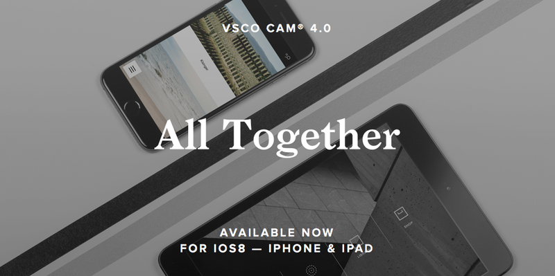 VSCO Cam 4.0 for iOS (teaser 001)