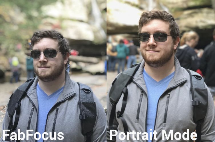 FabFocus vs Portrait Modes