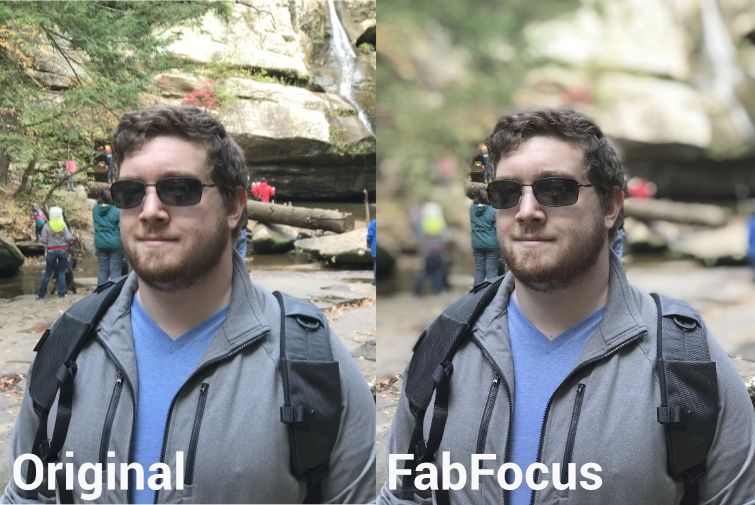 FabFocus In Use Demo