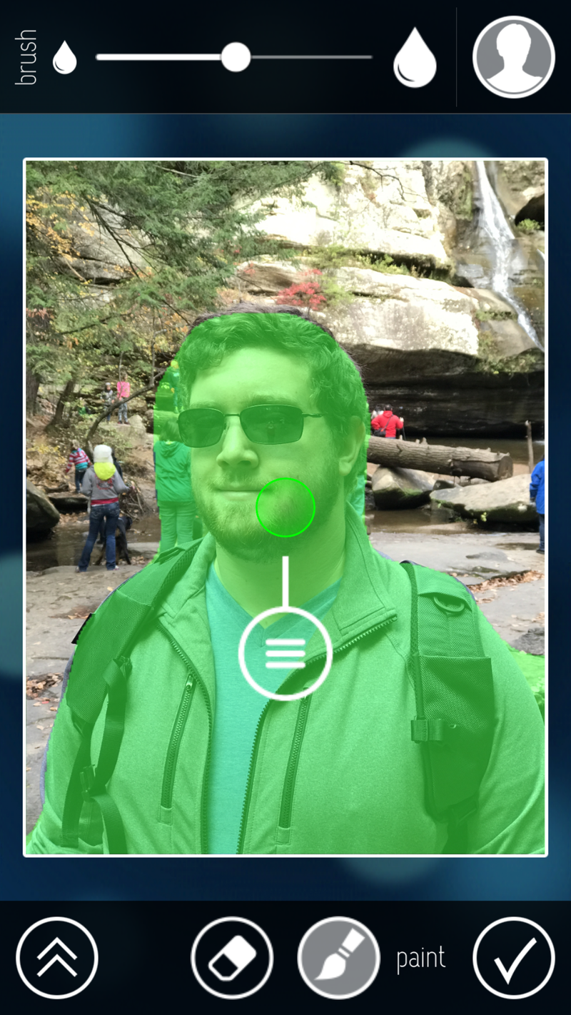 FabFocus Edit mode