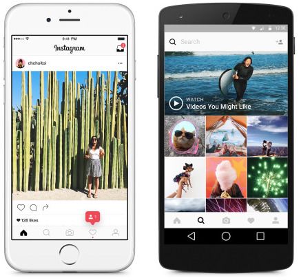 Instgram 8.0 redesign teaser