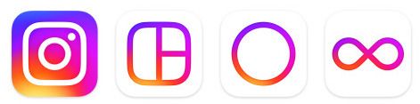 Instagram new app icons