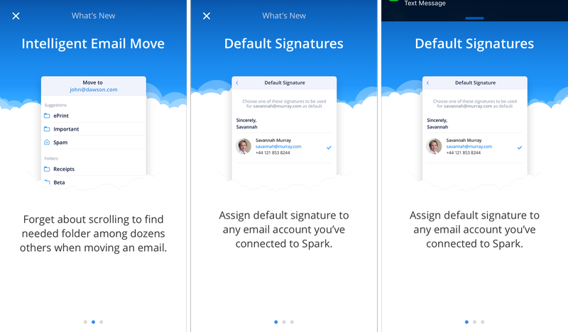 Spark 1.5 for iOS iPhone 6s screenshot 001