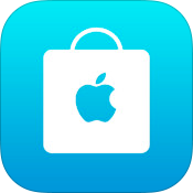 Apple Store 3.0 for iOS (app icon, small)