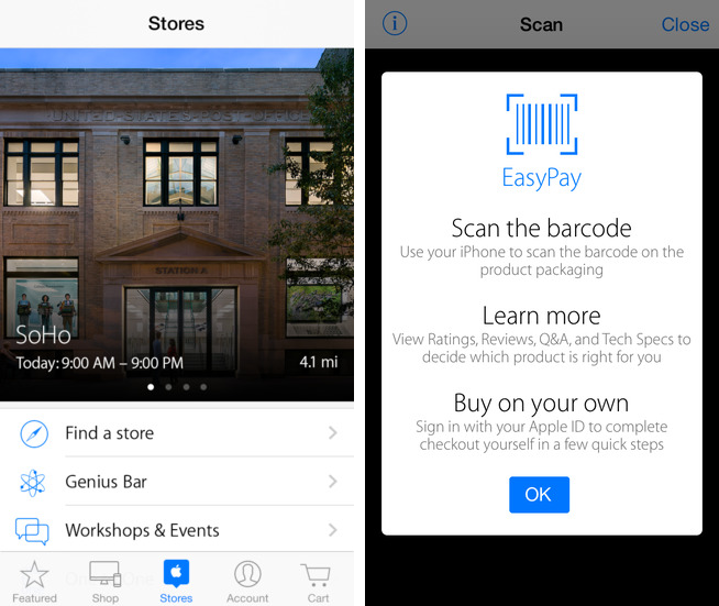 Apple Store 3.0 for iOS (iPhone screenshot 002)