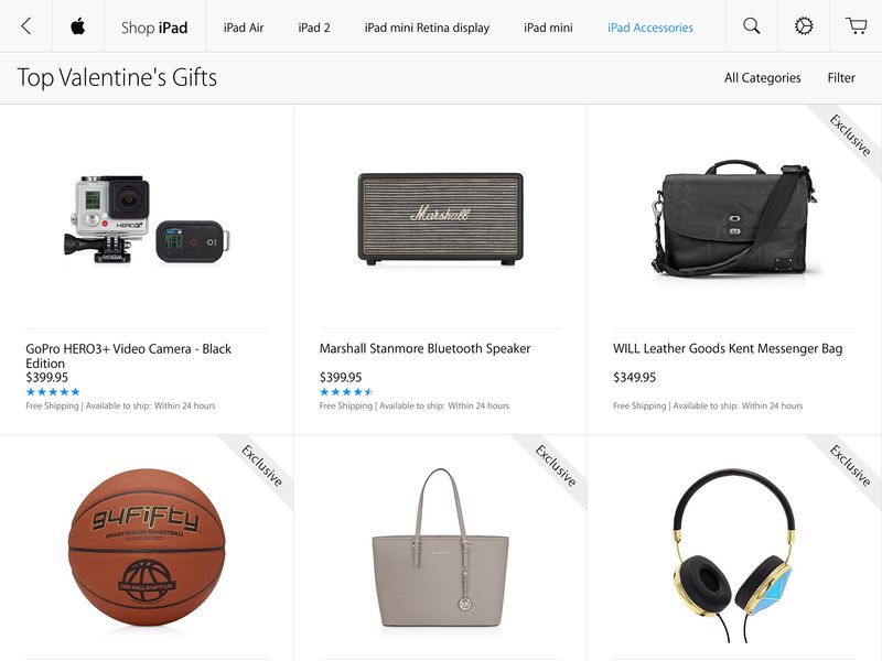 Apple 2014 Valentine Day (Apple Store iOS app screenshot 001)