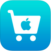 Apple Store 6.6 for iOS (app icon)