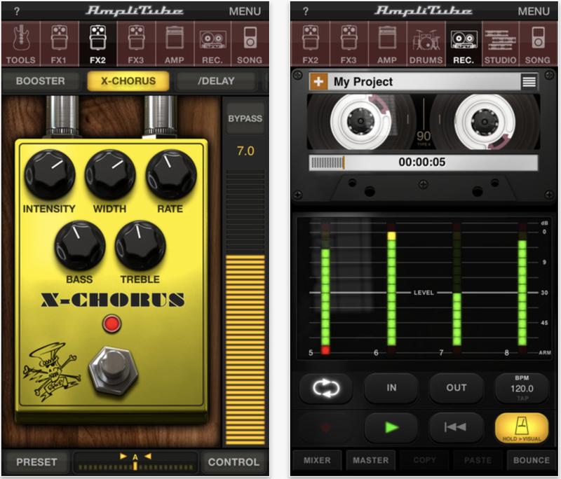 Amplitube Slash