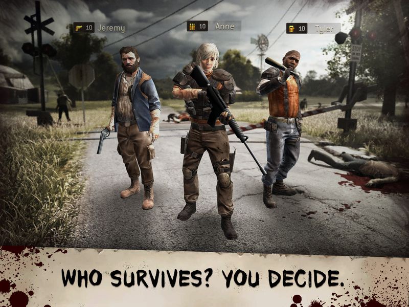 Walking Dead No Mans Land screenshot 003