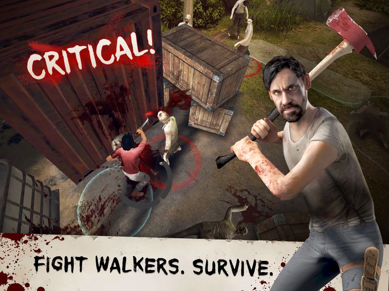 Walking Dead No Mans Land screenshot 001