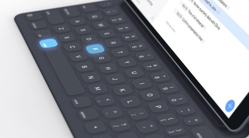 things ipad keyboard shortcuts