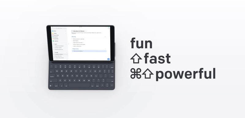 things ipad keyboard shortcuts