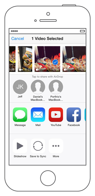 BitTorrent Sync 2.0 for iOS iPhone screenshot 001