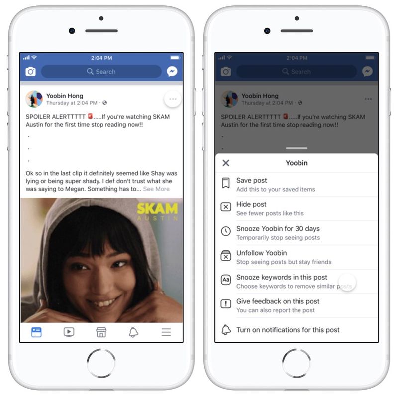 Facebook is still testing this feature ahead of a wider rollout