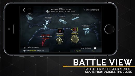 Call of Duty - Advanced Warfare Companion 1.0 pour iOS (capture d