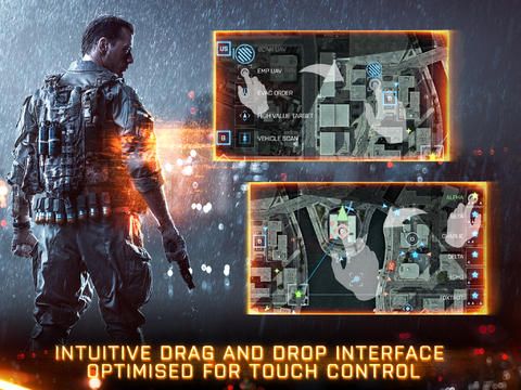 Battlefield 4 Tablet Commander 1.0 pour iOS (capture d